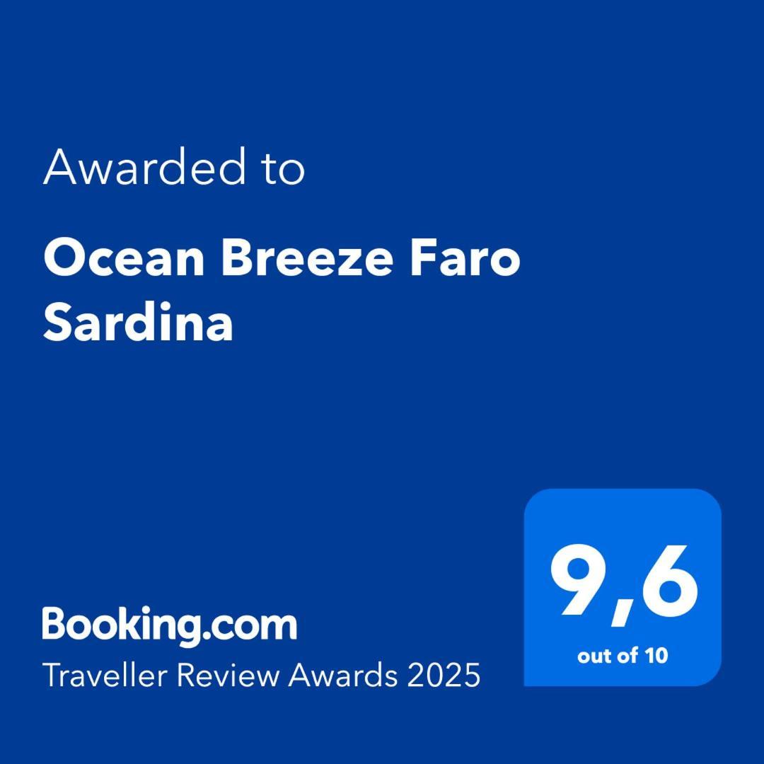 Apartamento Faro Sardina Esterno foto